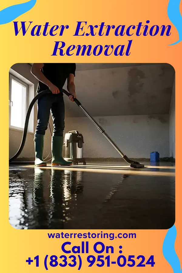 Water Extraction Removal in Covington, GA